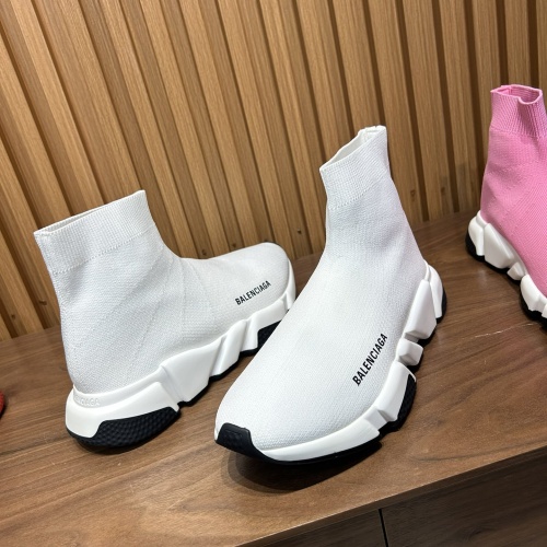 Replica Balenciaga Boots For Men #1267303 $68.00 USD for Wholesale