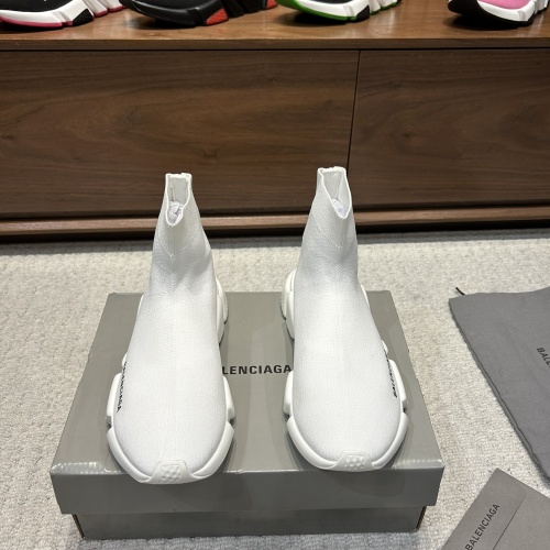 Replica Balenciaga Boots For Women #1267305 $68.00 USD for Wholesale