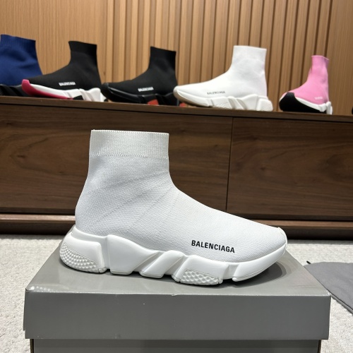 Replica Balenciaga Boots For Men #1267306 $68.00 USD for Wholesale