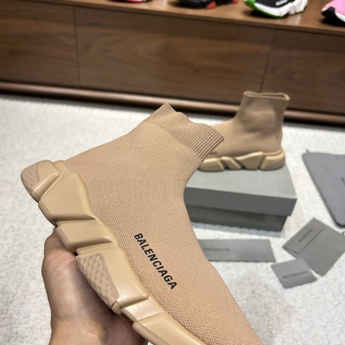 Replica Balenciaga Boots For Women #1267307 $68.00 USD for Wholesale