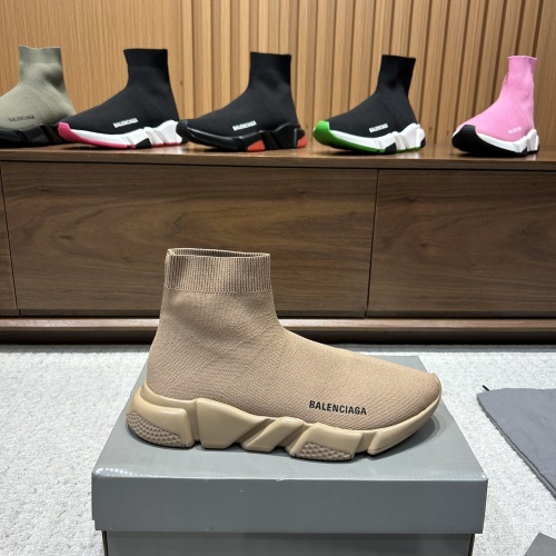 Replica Balenciaga Boots For Women #1267307 $68.00 USD for Wholesale