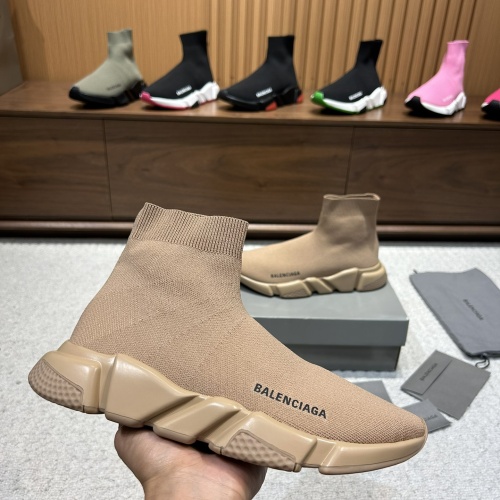 Replica Balenciaga Boots For Men #1267308 $68.00 USD for Wholesale