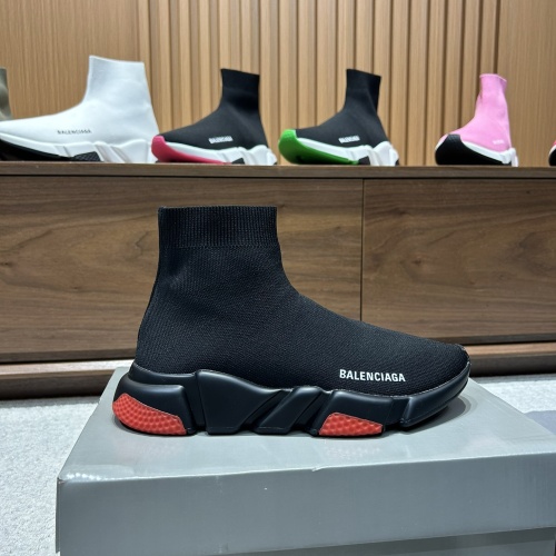 Replica Balenciaga Boots For Women #1267314 $68.00 USD for Wholesale