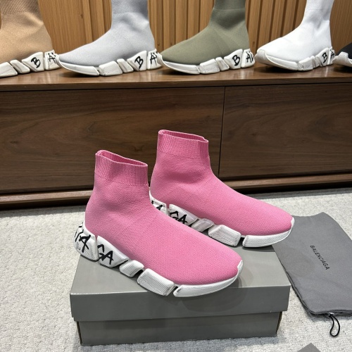 Replica Balenciaga Boots For Women #1267316, $96.00 USD, [ITEM#1267316], Replica Balenciaga Boots outlet from China