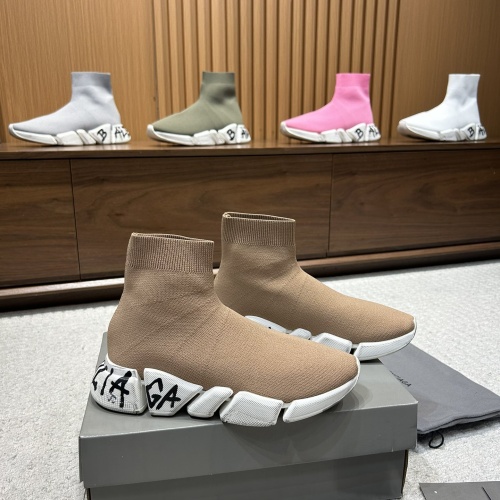 Replica Balenciaga Boots For Women #1267317, $96.00 USD, [ITEM#1267317], Replica Balenciaga Boots outlet from China