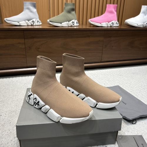 Replica Balenciaga Boots For Men #1267318 $96.00 USD for Wholesale