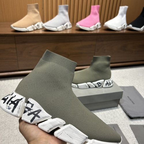 Replica Balenciaga Boots For Women #1267319 $96.00 USD for Wholesale