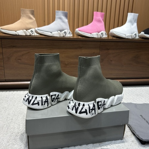 Replica Balenciaga Boots For Men #1267320 $96.00 USD for Wholesale