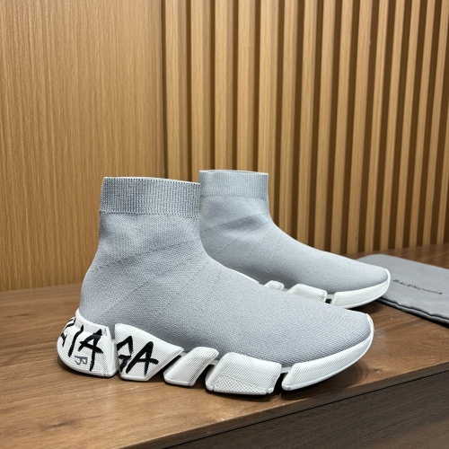 Replica Balenciaga Boots For Women #1267321, $96.00 USD, [ITEM#1267321], Replica Balenciaga Boots outlet from China