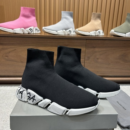 Replica Balenciaga Boots For Women #1267325, $96.00 USD, [ITEM#1267325], Replica Balenciaga Boots outlet from China