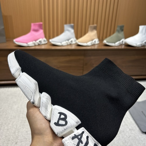 Replica Balenciaga Boots For Women #1267325 $96.00 USD for Wholesale