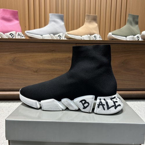 Replica Balenciaga Boots For Men #1267326 $96.00 USD for Wholesale