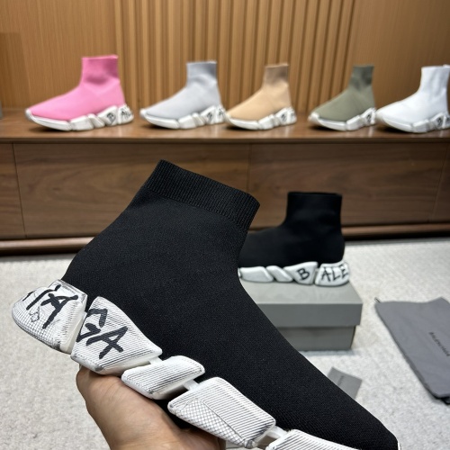 Replica Balenciaga Boots For Men #1267326 $96.00 USD for Wholesale