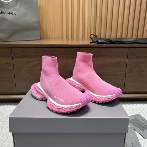 Replica Balenciaga Boots For Women #1267328 $96.00 USD for Wholesale