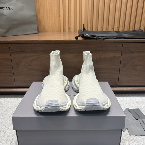 Replica Balenciaga Boots For Men #1267330 $96.00 USD for Wholesale