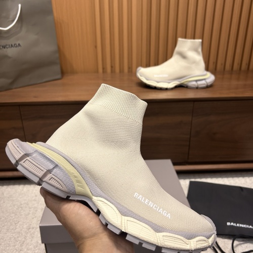 Replica Balenciaga Boots For Men #1267330 $96.00 USD for Wholesale