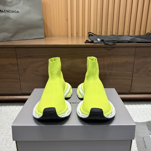 Replica Balenciaga Boots For Men #1267332 $96.00 USD for Wholesale