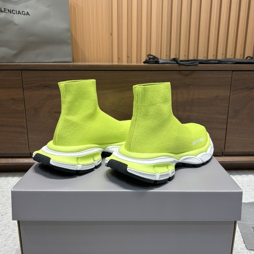 Replica Balenciaga Boots For Men #1267332 $96.00 USD for Wholesale