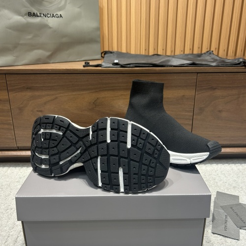 Replica Balenciaga Boots For Men #1267336 $96.00 USD for Wholesale