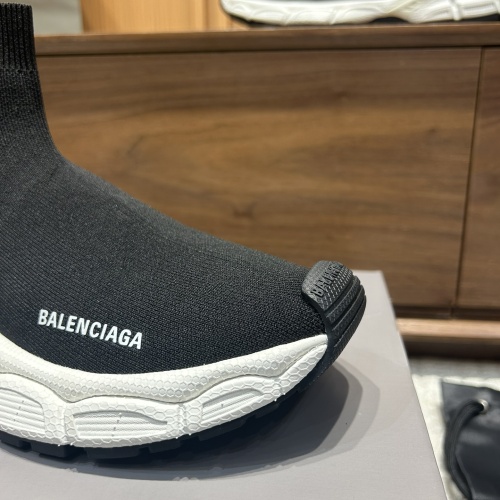 Replica Balenciaga Boots For Men #1267336 $96.00 USD for Wholesale