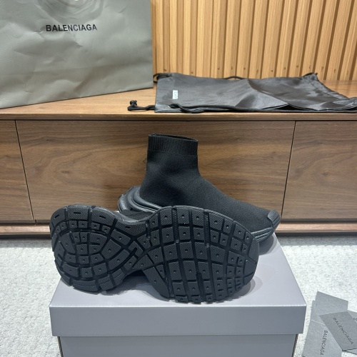 Replica Balenciaga Boots For Women #1267337 $96.00 USD for Wholesale