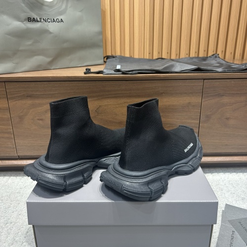 Replica Balenciaga Boots For Men #1267338 $96.00 USD for Wholesale