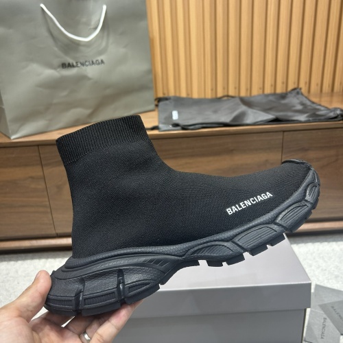 Replica Balenciaga Boots For Men #1267338 $96.00 USD for Wholesale