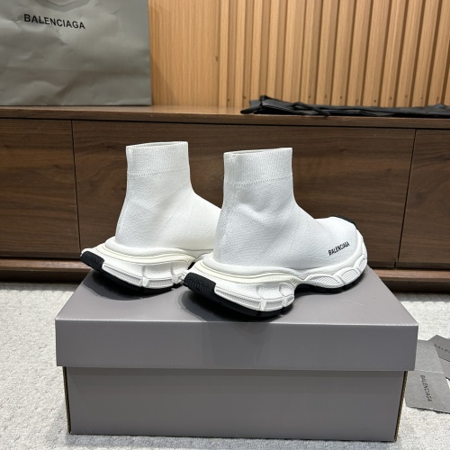 Replica Balenciaga Boots For Women #1267339 $96.00 USD for Wholesale