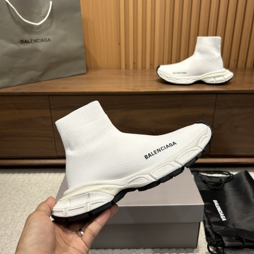 Replica Balenciaga Boots For Men #1267340 $96.00 USD for Wholesale