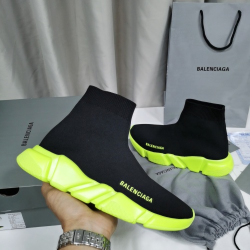 Replica Balenciaga Boots For Men #1267344 $92.00 USD for Wholesale