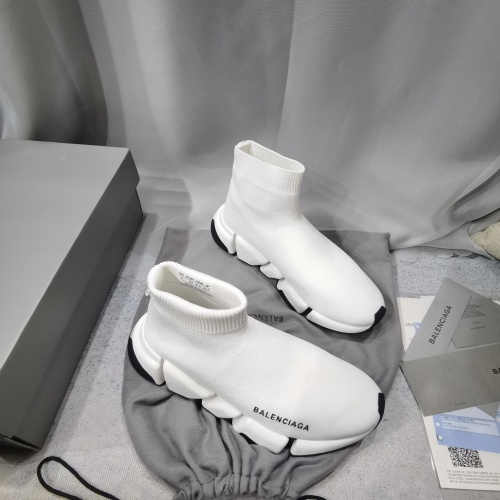 Replica Balenciaga Boots For Women #1267345 $92.00 USD for Wholesale