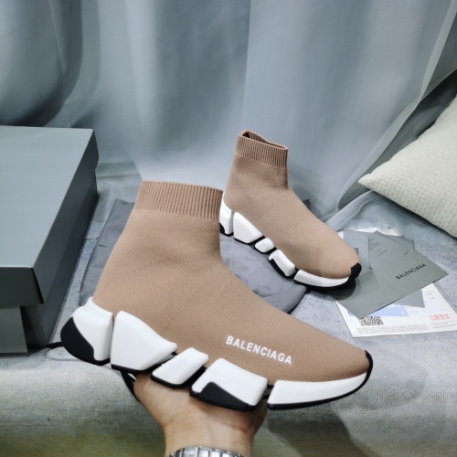 Replica Balenciaga Boots For Women #1267347, $92.00 USD, [ITEM#1267347], Replica Balenciaga Boots outlet from China