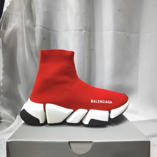 Replica Balenciaga Boots For Men #1267350 $92.00 USD for Wholesale