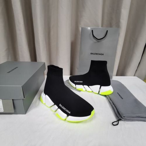 Replica Balenciaga Boots For Women #1267351 $92.00 USD for Wholesale