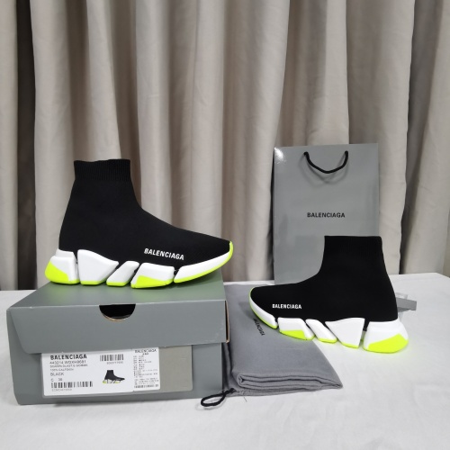 Replica Balenciaga Boots For Men #1267352 $92.00 USD for Wholesale