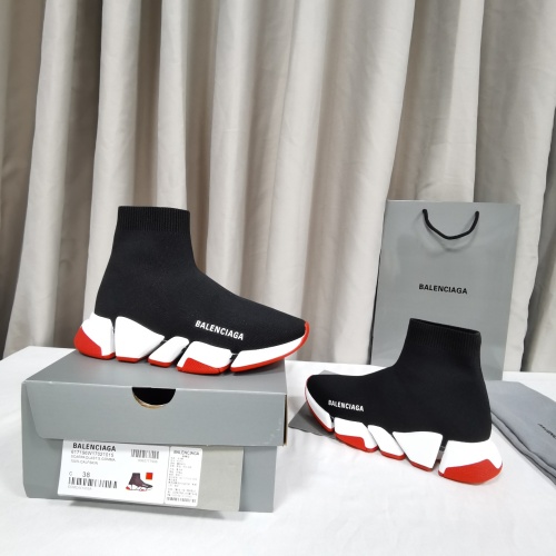 Replica Balenciaga Boots For Women #1267353 $92.00 USD for Wholesale