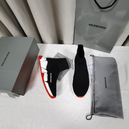 Replica Balenciaga Boots For Women #1267353 $92.00 USD for Wholesale