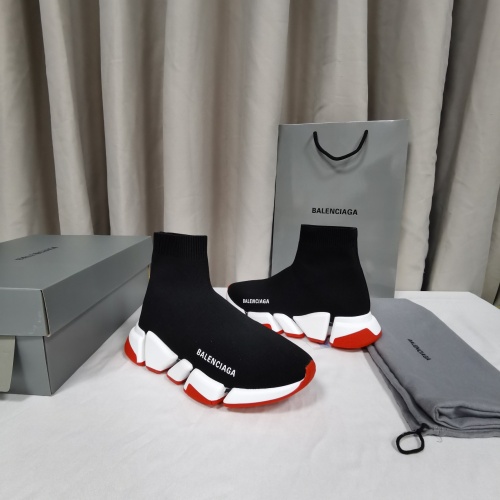 Replica Balenciaga Boots For Men #1267354 $92.00 USD for Wholesale