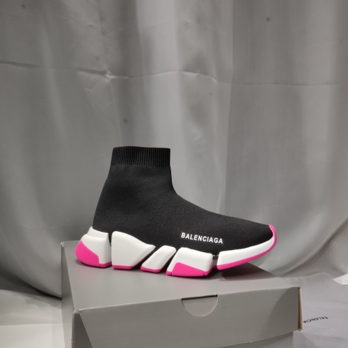 Replica Balenciaga Boots For Women #1267355 $92.00 USD for Wholesale