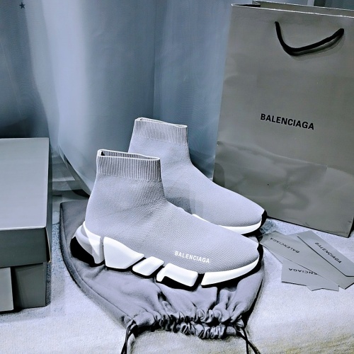 Replica Balenciaga Boots For Women #1267357 $92.00 USD for Wholesale