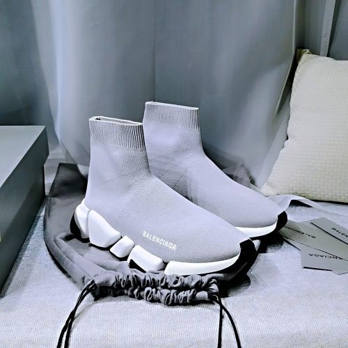 Replica Balenciaga Boots For Women #1267357 $92.00 USD for Wholesale