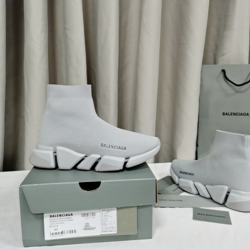 Replica Balenciaga Boots For Men #1267364 $92.00 USD for Wholesale