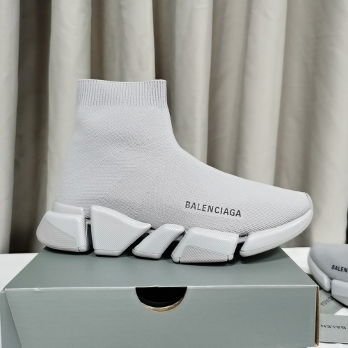 Replica Balenciaga Boots For Men #1267364 $92.00 USD for Wholesale