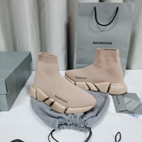 Replica Balenciaga Boots For Women #1267365, $92.00 USD, [ITEM#1267365], Replica Balenciaga Boots outlet from China