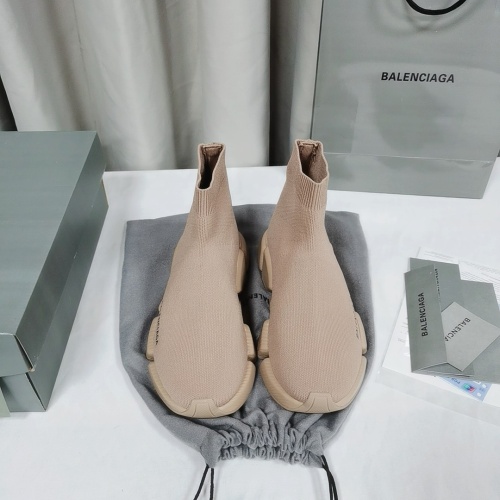 Replica Balenciaga Boots For Men #1267366 $92.00 USD for Wholesale