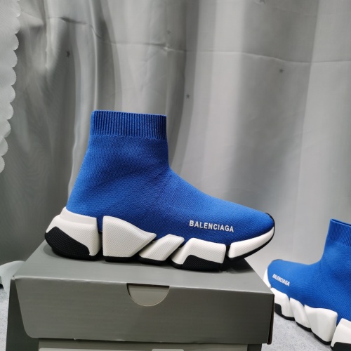 Replica Balenciaga Boots For Men #1267368 $92.00 USD for Wholesale