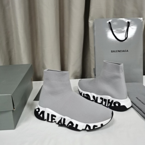 Replica Balenciaga Boots For Women #1267372 $76.00 USD for Wholesale