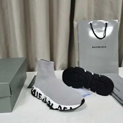 Replica Balenciaga Boots For Men #1267373 $76.00 USD for Wholesale