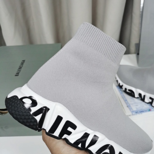 Replica Balenciaga Boots For Men #1267373 $76.00 USD for Wholesale