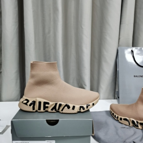 Replica Balenciaga Boots For Men #1267375 $76.00 USD for Wholesale